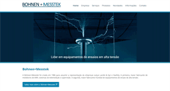 Desktop Screenshot of bohnen.com.br