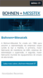 Mobile Screenshot of bohnen.com.br