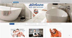 Desktop Screenshot of bohnen.de